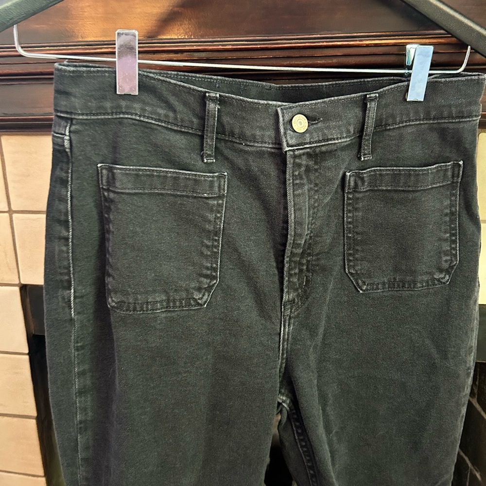 Gap High Rise '70s Flare Jeans - Picture 9 of 9